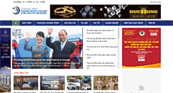 Desktop Screenshot of ansinhxahoi.org